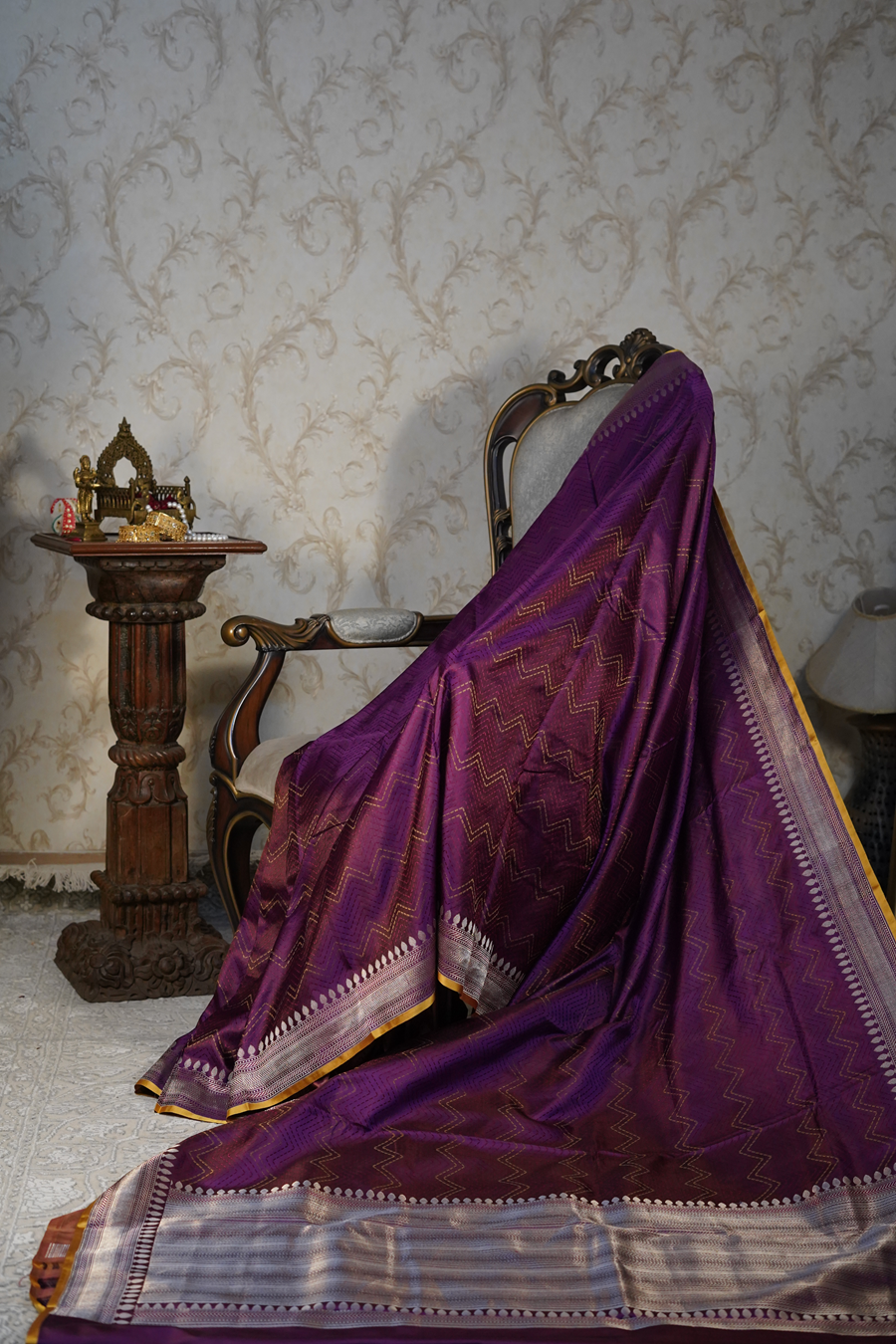 The violet sovereign