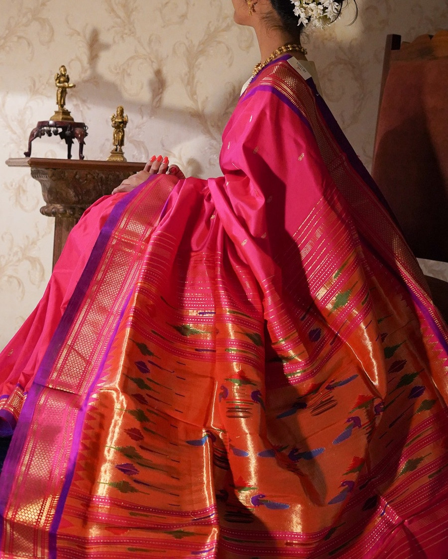 The rani ratna paithani