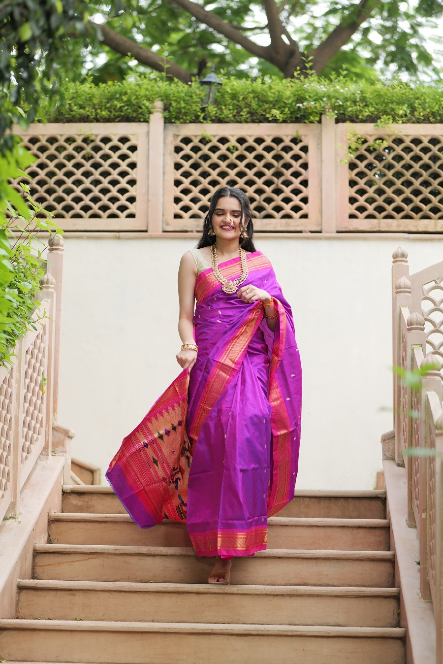 Paithani Saree
